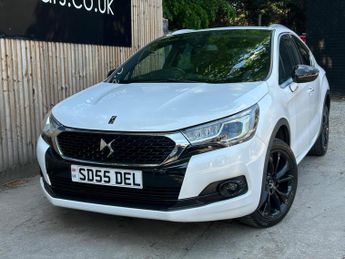 DS 4 Crossback 1.2 PureTech Crossback Euro 6 (s/s) 5dr