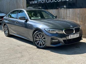 BMW 3 Series 2.0 330e 12kWh M Sport Auto Euro 6 (s/s) 4dr