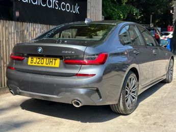 BMW 3 Series 2.0 330e 12kWh M Sport Auto Euro 6 (s/s) 4dr