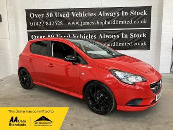 Vauxhall Corsa 1.4i ecoTEC SRi VX Line Nav Black Euro 6 5dr