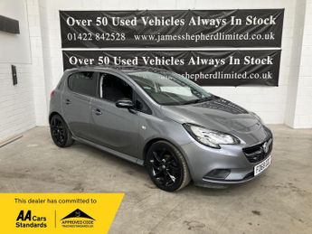 Vauxhall Corsa 1.4i ecoTEC SRi VX Line Nav Black Euro 6 5dr