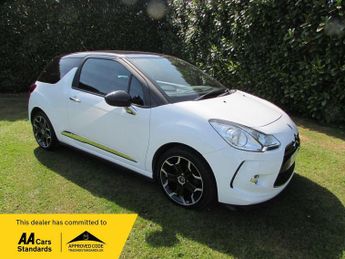 Citroen DS3 1.6 VTi DStyle Plus Euro 5 3dr