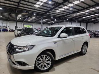 Mitsubishi Outlander 2.0h 12kWh Juro CVT 4WD Euro 6 (s/s) 5dr