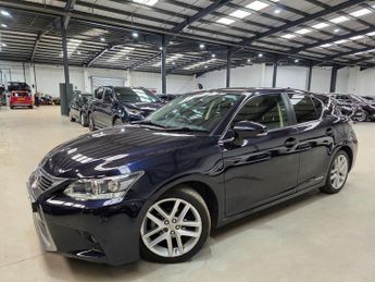 Lexus CT 1.8 200h Advance CVT Euro 6 (s/s) 5dr