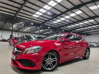 Mercedes A Class 1.6 A180 AMG Line Euro 6 (s/s) 5dr