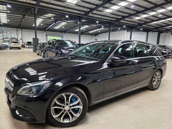 Mercedes C Class 2.0 C350e 6.4kWh Sport G-Tronic+ Euro 6 (s/s) 5dr