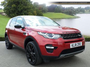 Land Rover Discovery Sport 2.0 TD4 HSE Black Auto 4WD Euro 6 (s/s) 5dr