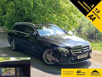 Mercedes E Class 2.0 E220d AMG Line (Premium) G-Tronic+ Euro 6 (s/s) 5dr