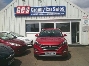 Hyundai Tucson 2.0 CRDi SE Nav Auto 4WD Euro 6 5dr
