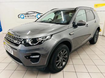 Land Rover Discovery Sport 2.0 TD4 SE Tech 4WD Euro 6 (s/s) 5dr