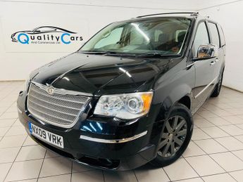 Chrysler Grand Voyager 2.8 CRD Limited Auto Euro 4 5dr