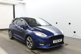 Ford Fiesta 1.0T EcoBoost ST-Line Euro 6 (s/s) 3dr