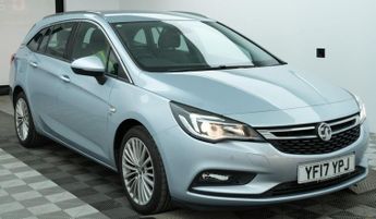 Vauxhall Astra 1.4i Turbo Elite Sports Tourer Euro 6 5dr