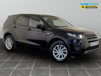 Land Rover Discovery Sport 2.0 TD4 SE 4WD Euro 6 (s/s) 5dr