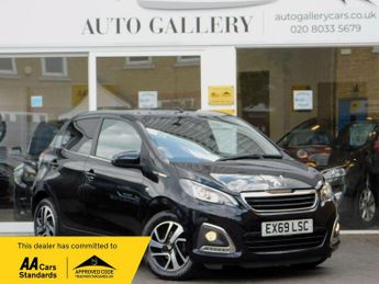 Peugeot 108 1.0 Allure Euro 6 (s/s) 5dr