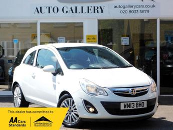 Vauxhall Corsa 1.0 ecoFLEX 12V Energy Euro 5 3dr (A/C)