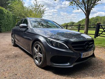 Mercedes C Class 2.1 C220d AMG Line 7G-Tronic+ Euro 6 (s/s) 4dr