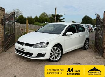 Volkswagen Golf TDi 2.0 TDI BlueMotion Tech GT Euro 6 (s/s) 3dr