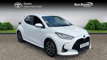 Toyota Yaris 1.5 VVT-h Design E-CVT Euro 6 (s/s) 5dr