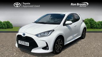 Toyota Yaris 1.5 VVT-h Design E-CVT Euro 6 (s/s) 5dr
