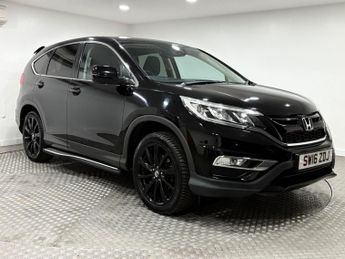 Honda CR-V 1.6 i-DTEC Black Edition Auto 4WD Euro 6 5dr