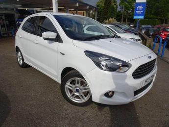 Ford Ka 1.2 Ti-VCT Zetec Euro 6 5dr