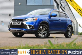 Mitsubishi ASX 1.6 Juro Euro 6 5dr