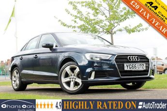 Audi A3 1.4 TFSI CoD Sport Euro 6 (s/s) 4dr