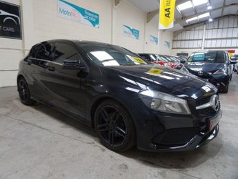 Mercedes A Class 1.5 A180d AMG Line (Executive) Euro 6 (s/s) 5dr