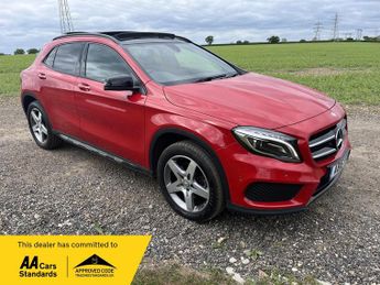 Mercedes GLA 2.1 GLA220d AMG Line (Premium Plus) 7G-DCT 4MATIC Euro 6 (s/s) 5