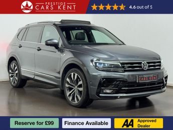 Volkswagen Tiguan 1.5 TSI EVO R-Line Tech SUV 5dr Petrol DSG Euro 6 (s/s) (150 ps)