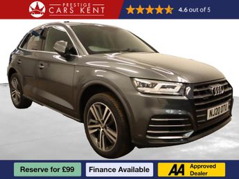 Audi Q5 2.0 TFSIe 55 S line Competition SUV 5dr Petrol Plug-in Hybrid S 