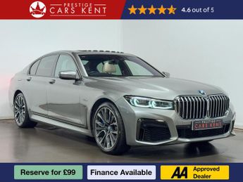 BMW 745 745e M Sport Saloon
