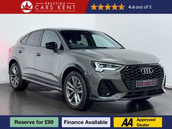 Audi Q3 1.5 TFSI CoD 35 Black Edition Sportback 5dr Petrol S Tronic Euro