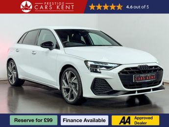 Audi A3 2.0 TDI 35 Black Edition Sportback 5dr Diesel S Tronic Euro 6 (s