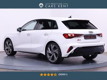 Audi A3 2.0 TDI 35 Black Edition Sportback 5dr Diesel S Tronic Euro 6 (s