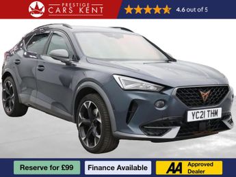 Cupra Formentor 1.4 eHybrid 12.8kWh VZ2 SUV 5dr Petrol Plug-in Hybrid DSG Euro 6