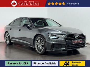 Audi A6 2.0 TFSIe 50 Black Edition Saloon 4dr Petrol Plug-in Hybrid S Tr