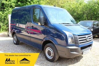 Volkswagen Crafter 2.0 TDI CR30 L1 H1 4dr