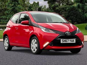 Toyota AYGO 1.0 VVT-i x-play x-shift Euro 6 5dr