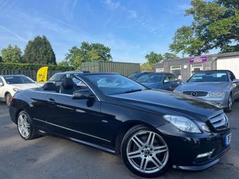 Mercedes E Class 2.1 E250 CDI BlueEfficiency Sport Edition 125 Cabriolet G-Tronic
