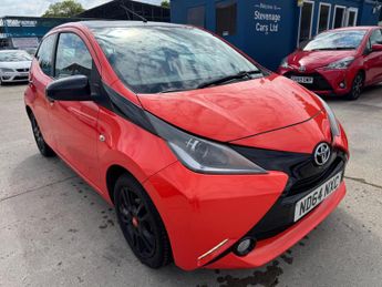 Toyota AYGO 1.0 VVT-i x-cite Euro 5 5dr Euro 5