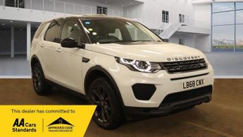 Land Rover Discovery Sport 2.0 TD4 Landmark Auto 4WD Euro 6 (s/s) 5dr