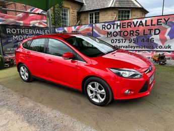 Ford Focus 1.0T EcoBoost Zetec Euro 5 (s/s) 5dr