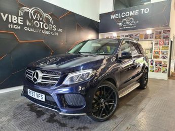 Mercedes GLE 2.1 GLE250d AMG Line (Premium Plus) G-Tronic 4MATIC Euro 6 (s/s)