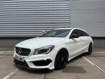 Mercedes CLA 2.1 CLA200 CDI AMG Sport Shooting Brake 7G-DCT Euro 6 (s/s) 5dr