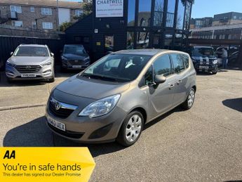 Vauxhall Meriva 1.4T 16V Exclusiv Auto Euro 5 5dr