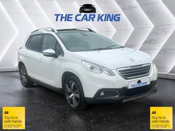 Peugeot 2008 1.6 VTi Feline Euro 5 5dr (Calima)