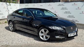 Jaguar XF 2.0d Portfolio Auto Euro 6 (s/s) 4dr