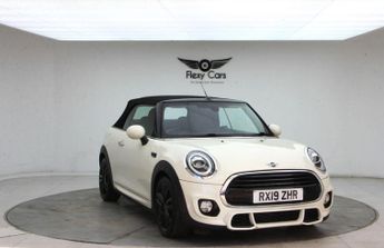 MINI Convertible 1.5 Cooper Sport Steptronic Euro 6 (s/s) 2dr